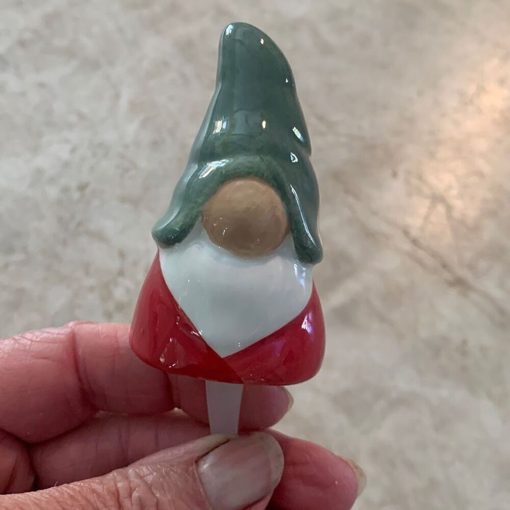 Faux Nora Fleming Gnome